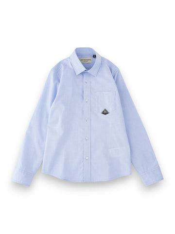 Roy Rogers Camicia Ml - Camicie Bambino - Azzurro