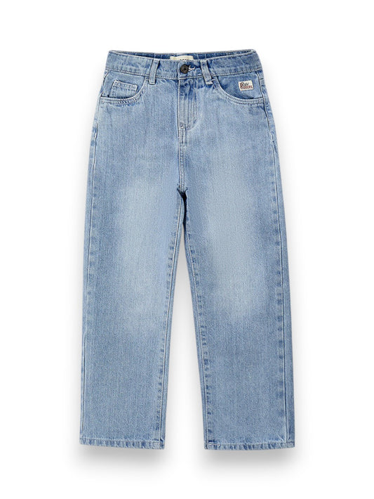 Roy Rogers Pantalone Denim Lungo Wash Stone Bleach - Jeans Bambino - Denim