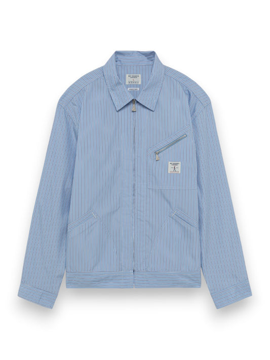 Roy Rogers Work Short Jkt Roy Roger'S Workwear - Capospalla Uomo - Blue