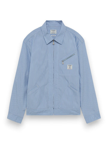 Roy Rogers Work Short Jkt Roy Roger'S Workwear - Capospalla Uomo - Blue
