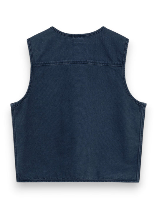 Roy Rogers Vest Workwear Canvas Sw - Gilet Uomo - Blu