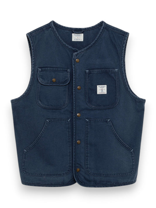 Roy Rogers Vest Workwear Canvas Sw - Gilet Uomo - Blu