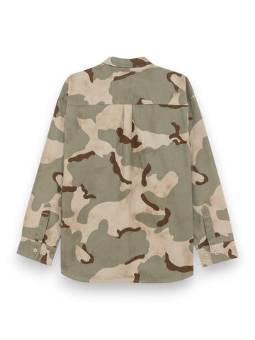 Roy Rogers Work Shirt Roy Roger'S Workwear - Camicie Uomo - Camouflage