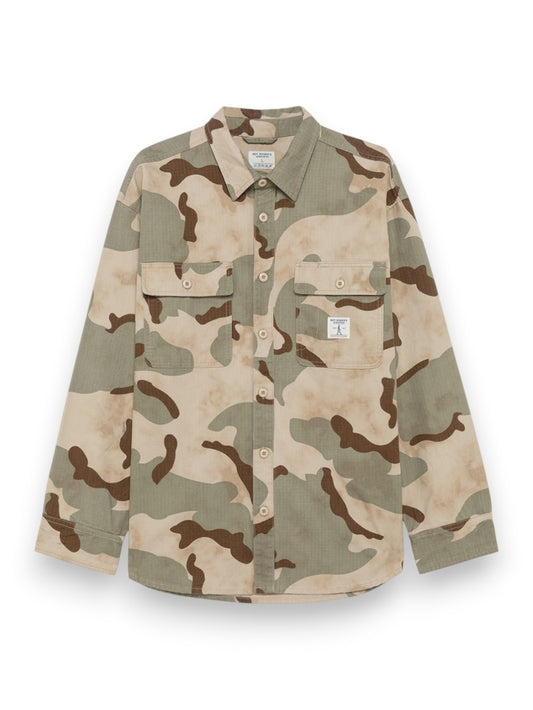 Roy Rogers Work Shirt Roy Roger'S Workwear - Camicie Uomo - Camouflage