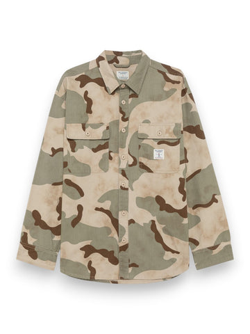 Roy Rogers Work Shirt Roy Roger'S Workwear - Camicie Uomo - Camouflage