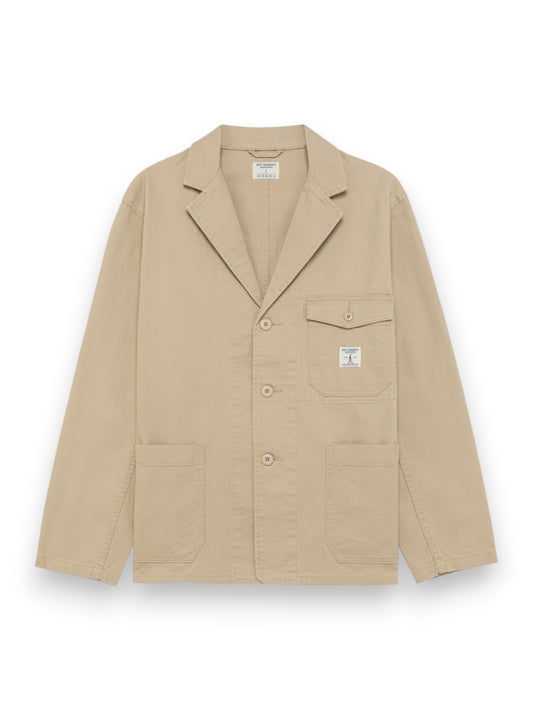 Roy Rogers Work Blazer Workwear Gabardine One Wash - Capospalla Uomo - Beige
