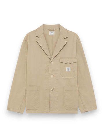 Roy Rogers Work Blazer Workwear Gabardine One Wash - Capospalla Uomo - Beige