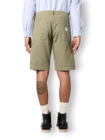 Roy Rogers Statement Berm Workwear Canvas - Shorts Uomo - Verde