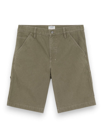 Roy Rogers Statement Berm Workwear Canvas - Shorts Uomo - Verde