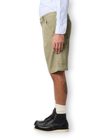 Roy Rogers Statement Berm Workwear Canvas - Shorts Uomo - Verde