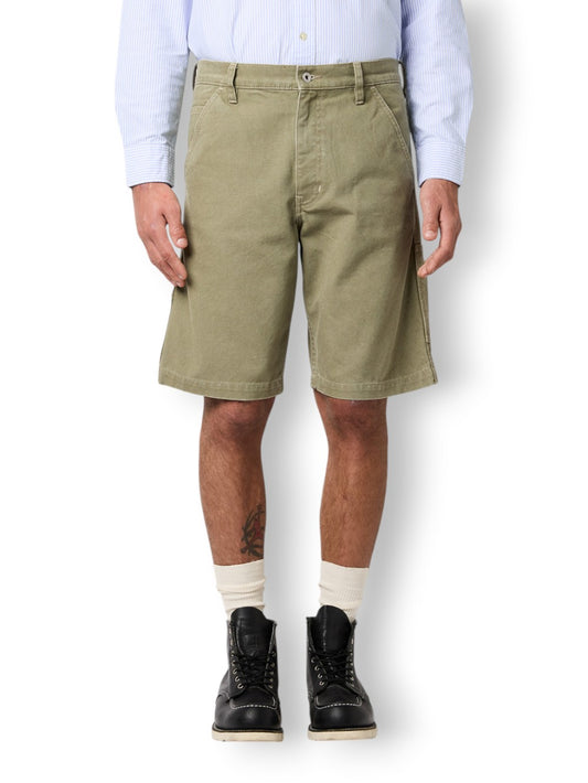 Roy Rogers Statement Berm Workwear Canvas - Shorts Uomo - Verde