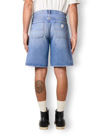 Roy Rogers Berm Week Work Workwear Denim - Shorts Uomo - Denim
