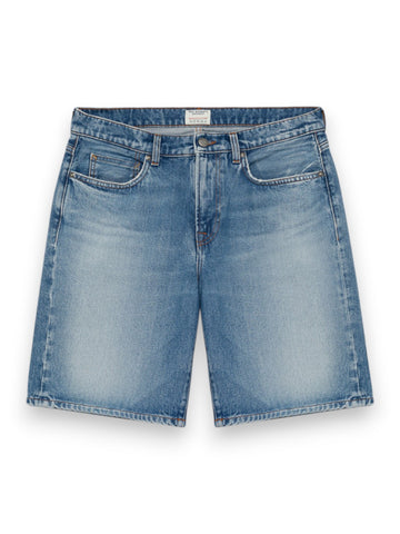 Roy Rogers Berm Week Work Workwear Denim - Shorts Uomo - Denim