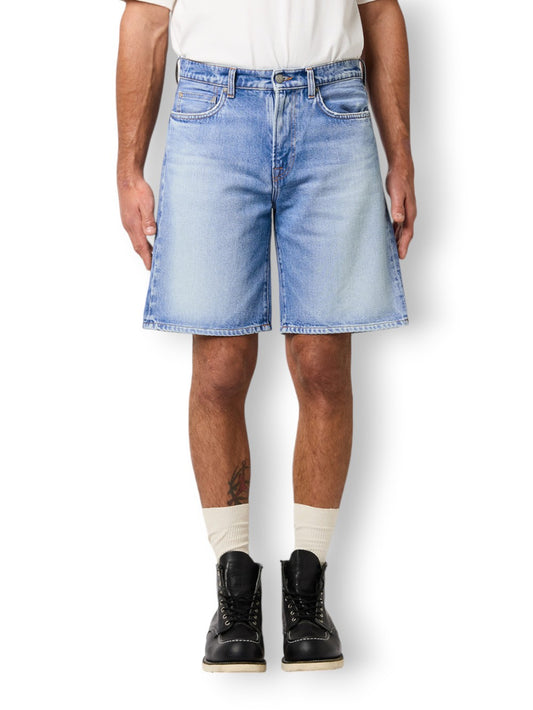 Roy Rogers Berm Week Work Workwear Denim - Shorts Uomo - Denim