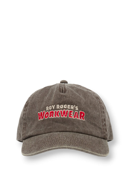 Roy Rogers Baseball Cap Workwear Gab Delavé - Cappelli Uomo - Grigio