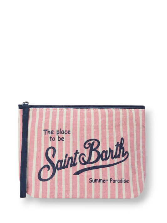 Pochette Donna - Bianco/rosa