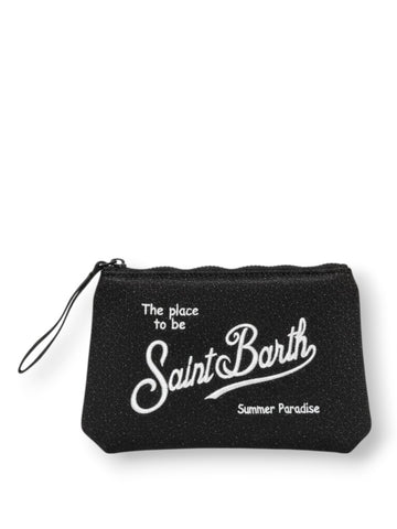 Saint Barth Aline Lurex - Borse Donna - Nero