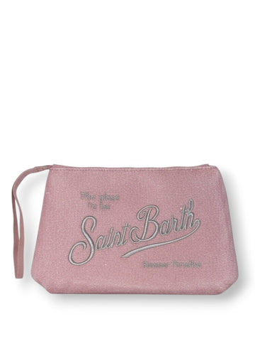 Saint Barth Aline Lurex - Borse Donna - Rosa