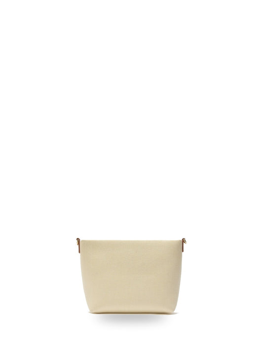 Saint Barth Aline Bag - Borse Donna - Panna