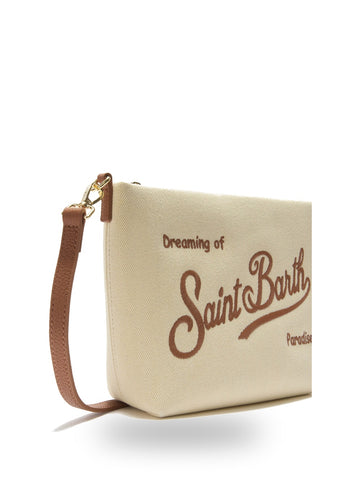 Saint Barth Aline Bag - Borse Donna - Panna