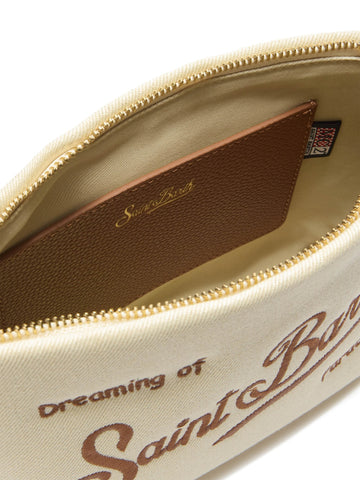Saint Barth Aline Bag - Borse Donna - Panna
