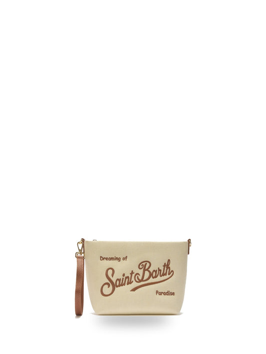 Saint Barth Aline Bag - Borse Donna - Panna