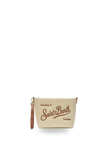 Saint Barth Aline Bag - Borse Donna - Panna