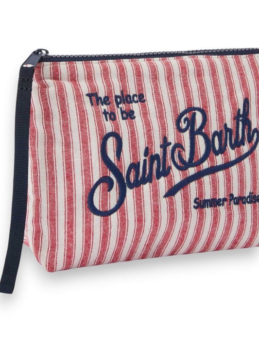 Pochette Donna - Bianco/rosso