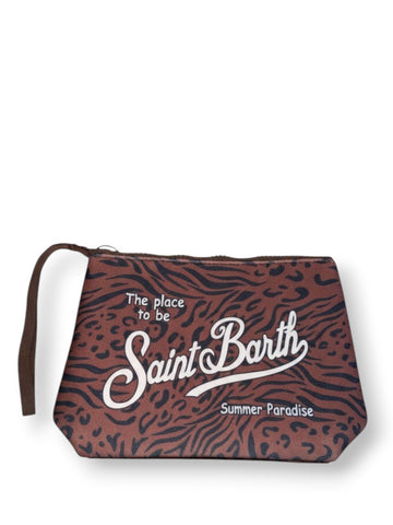 Pochette Donna - Nero/marrone