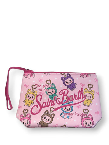 Saint Barth Aline Puppy Charms Col - Borse Donna - Multicolore