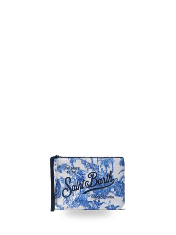 Saint Barth Aline Hello Kitty Sb Lover Sangallo 20 - Borse Donna - Bianco/blu