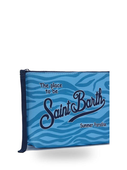 Saint Barth Aline Hello Kitty Sb Lover Sangallo 20 - Borse Donna - Blu/Celeste