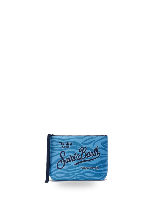 Saint Barth Aline Hello Kitty Sb Lover Sangallo 20 - Borse Donna - Blu/Celeste