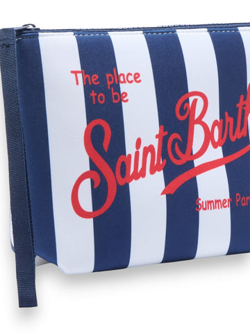 Pochette Donna - Bianco/blu