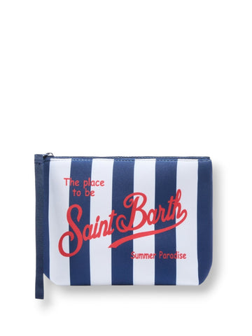 Pochette Donna - Bianco/blu