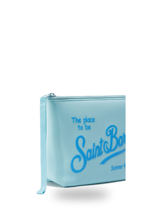 Saint Barth Aline Hello Kitty Sb Lover Sangallo 20 - Borse Donna - Celeste