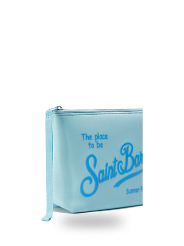 Saint Barth Aline Hello Kitty Sb Lover Sangallo 20 - Borse Donna - Celeste