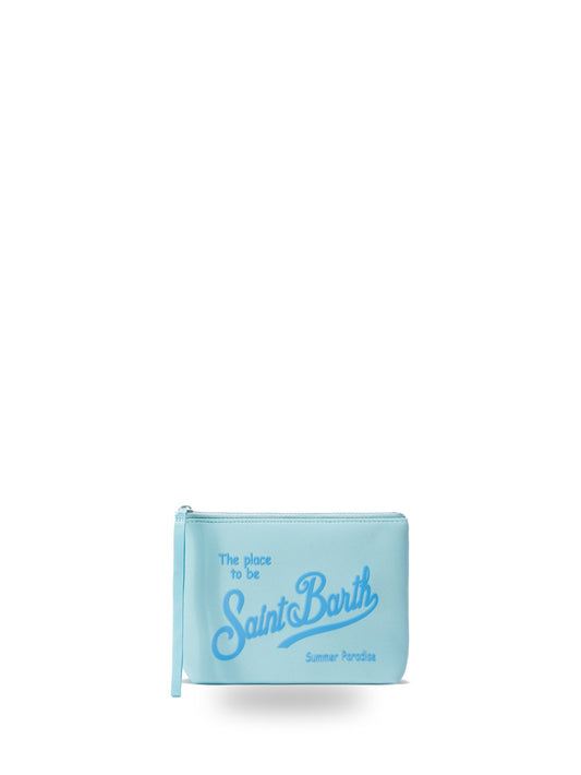 Saint Barth Aline Hello Kitty Sb Lover Sangallo 20 - Borse Donna - Celeste