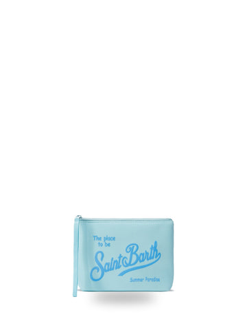 Saint Barth Aline Hello Kitty Sb Lover Sangallo 20 - Borse Donna - Celeste