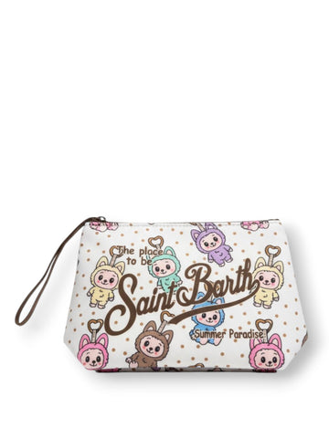 Saint Barth Aline Puppy Charms Mini 10 - Borsa Donna - Multicolore