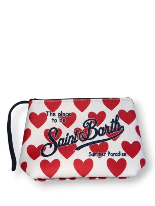 Pochette Donna - Cuori rosa