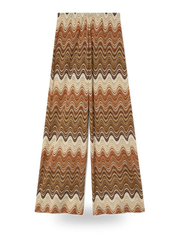 Saint Barth Amalia Rachel Sea Wave 18 - Pantaloni Donna - Multicolore