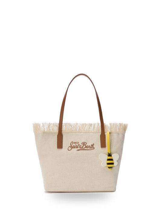 Saint Barth Bag Charm Leather Heart - Borse Donna