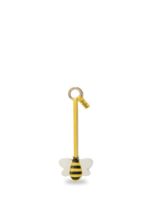 Saint Barth Bag Charm Leather Heart - Borse Donna