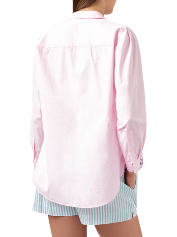 Saint Barth Brigitte Embry Cotton Snoopy - Camicie Donna - Rosa