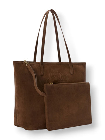 Borsa a spalla Donna - Marrone