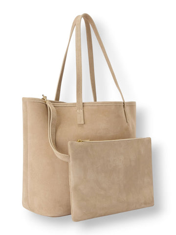 Borsa a spalla Donna - Beige