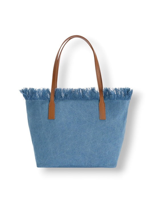 Borsa a spalla Donna - denim