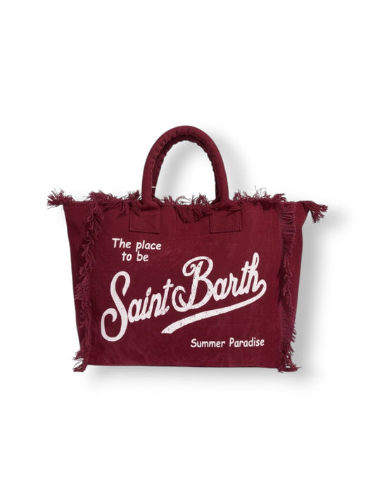 Saint Barth Colette Mimetic 5421 - Borsa Donna - Bordeaux