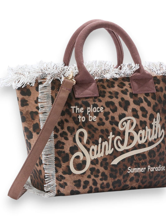 Saint Barth Colette Mimetic 5421 - Borsa Donna - Leopardato